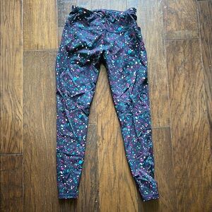 Sweaty Betty Power Full Length Multicolor Patterned Leggings